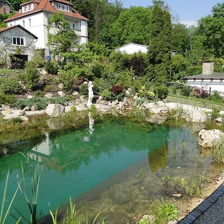 Pension Villa Am Burgberg Waltershausen Exteriér fotografie