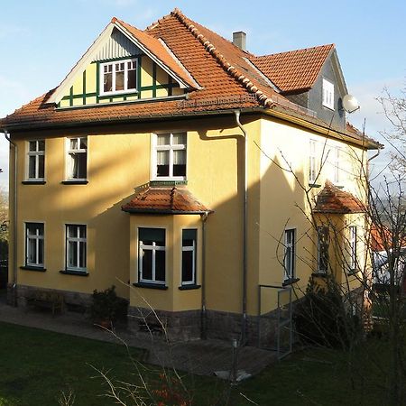 Pension Villa Am Burgberg Waltershausen Exteriér fotografie