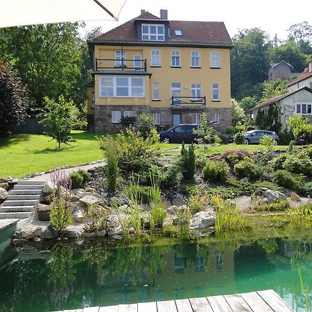 Pension Villa Am Burgberg Waltershausen Exteriér fotografie