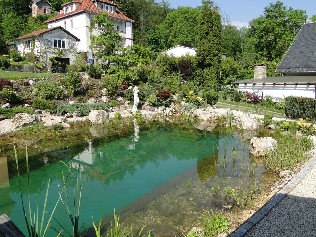 Pension Villa Am Burgberg Waltershausen Exteriér fotografie