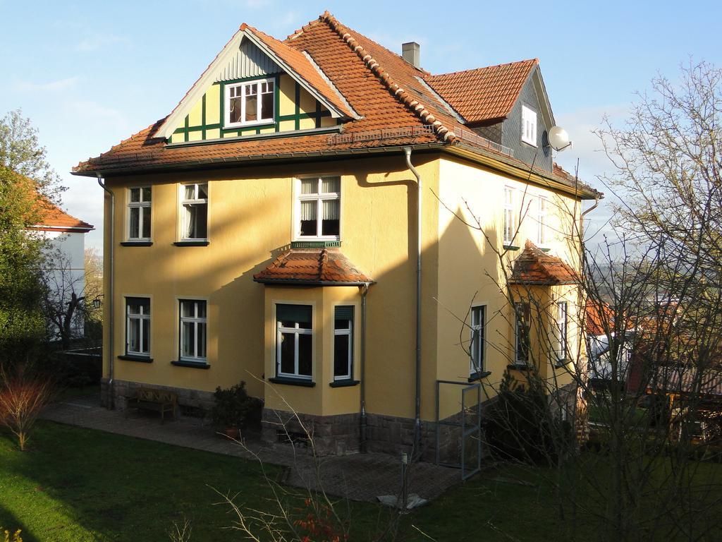 Pension Villa Am Burgberg Waltershausen Exteriér fotografie