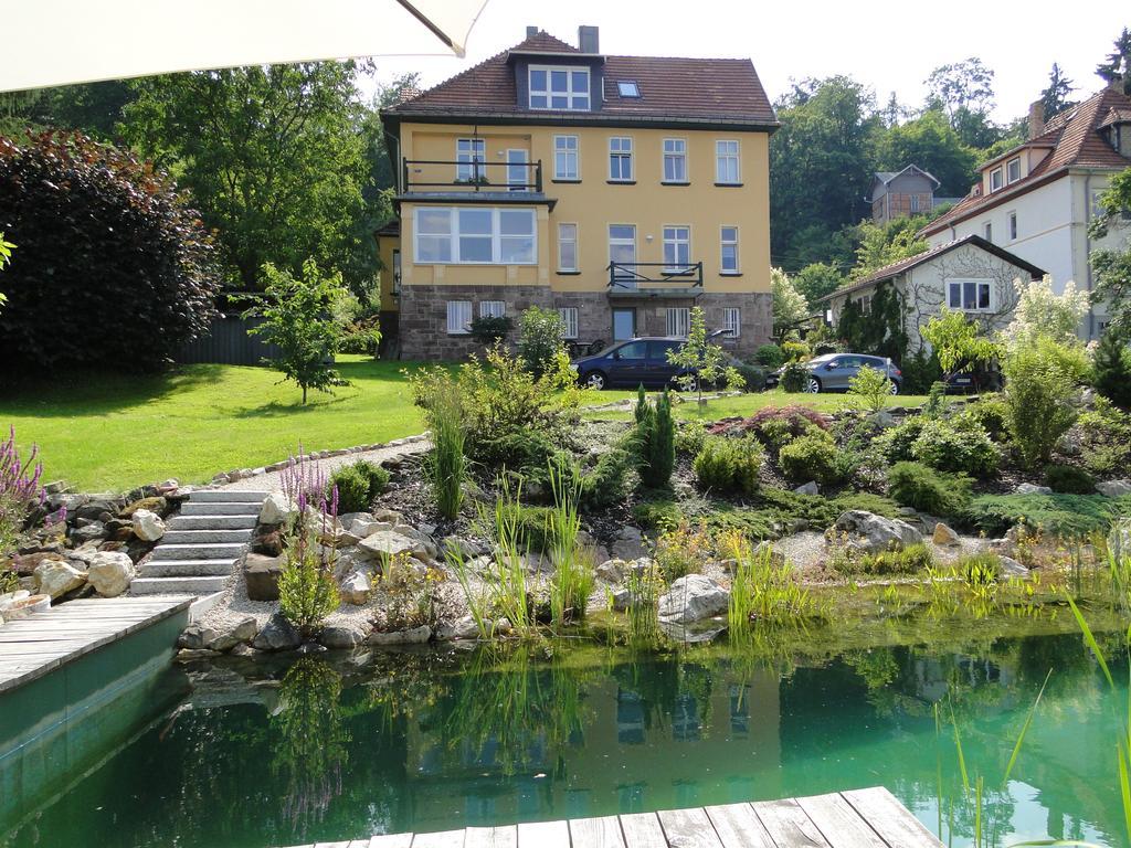 Pension Villa Am Burgberg Waltershausen Exteriér fotografie