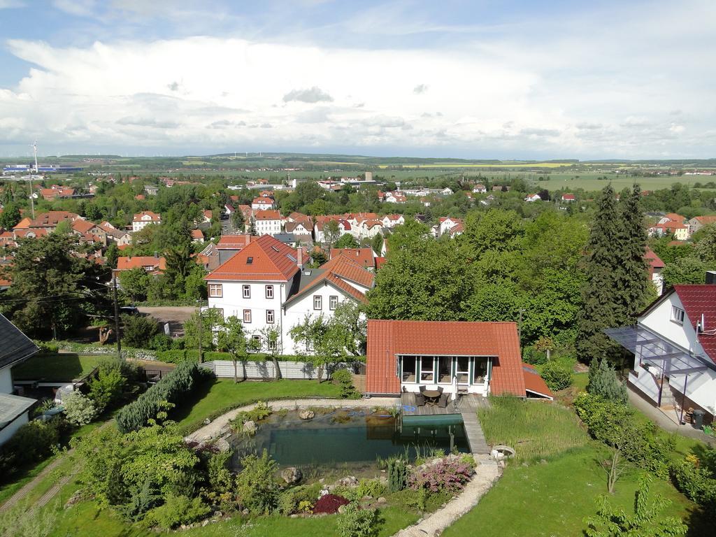 Pension Villa Am Burgberg Waltershausen Exteriér fotografie