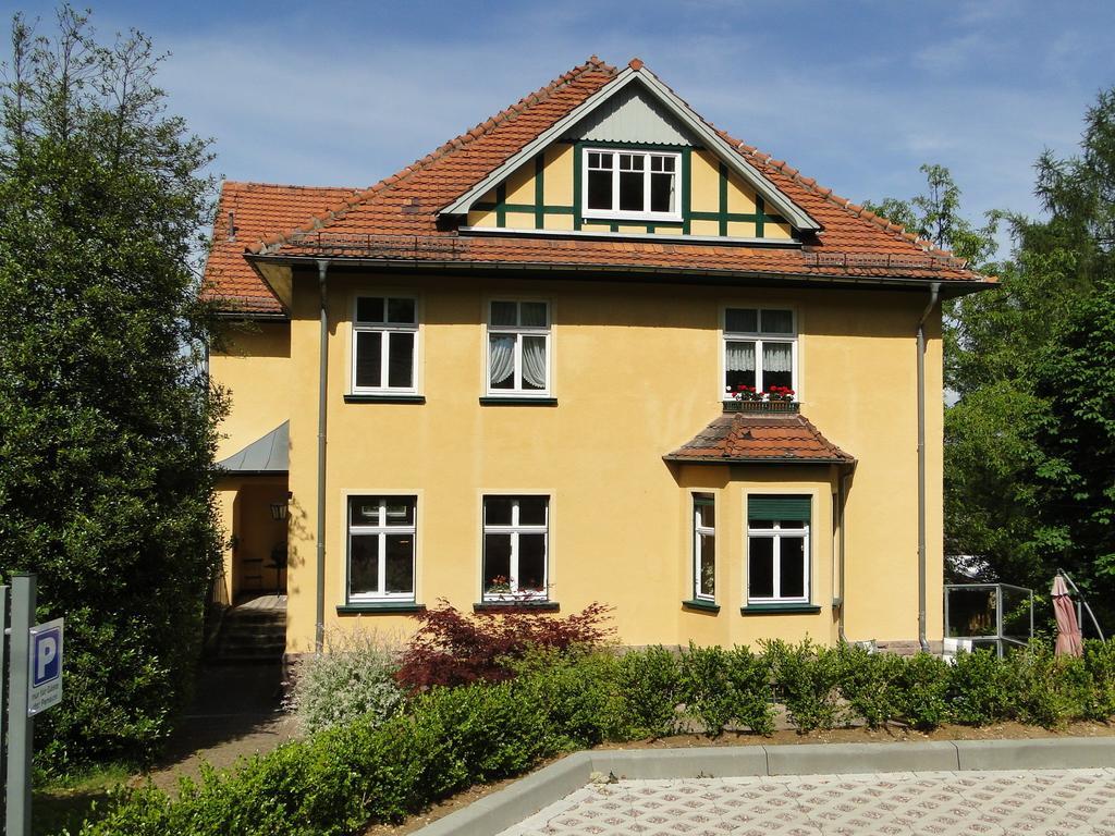 Pension Villa Am Burgberg Waltershausen Exteriér fotografie